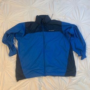 Columbia rain jacket